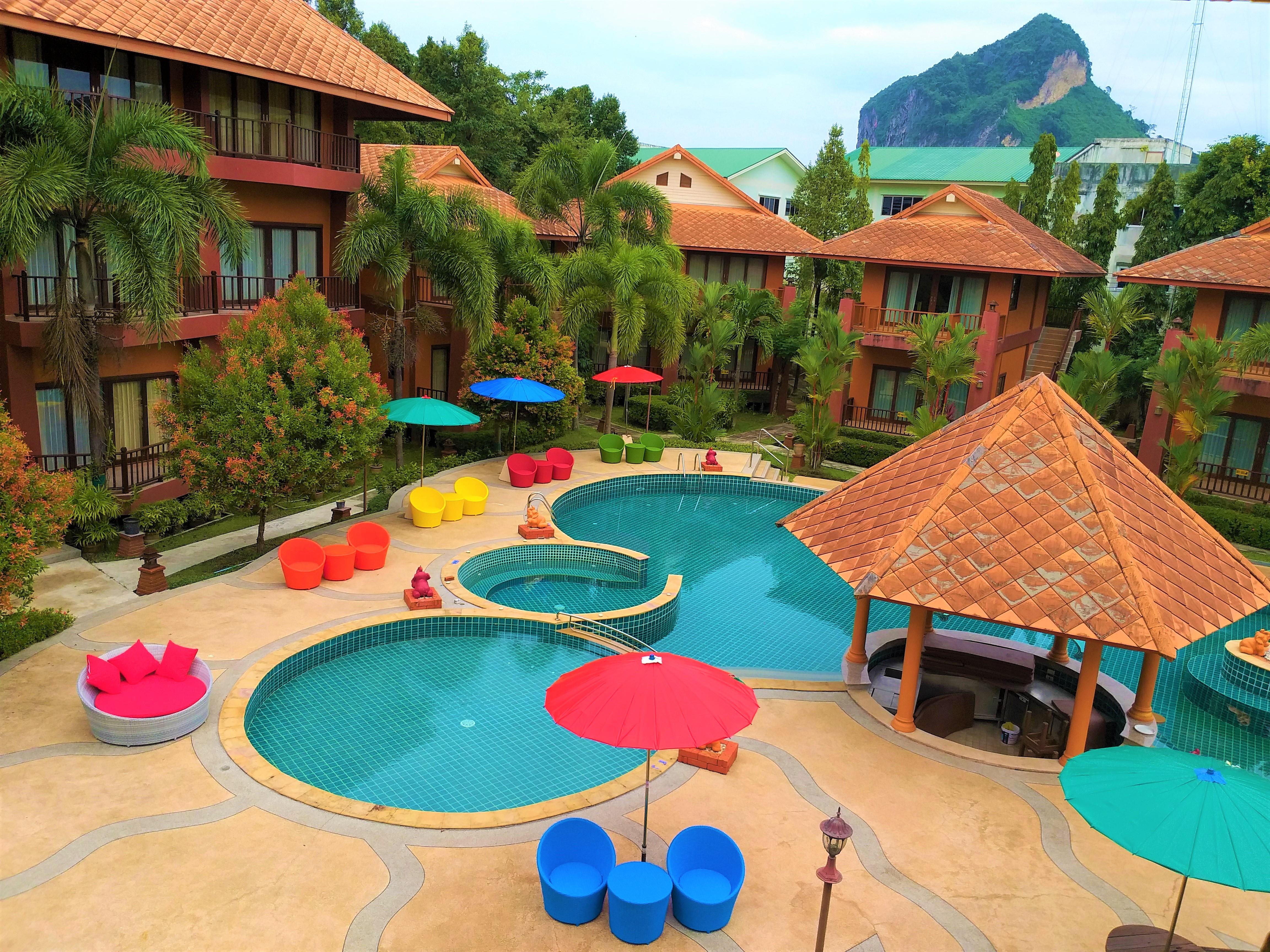 Andamanee Boutique Resort Aonang Krabi - Free Beach Shuttle - Sha Extra Plus Ao Nang Exterior foto