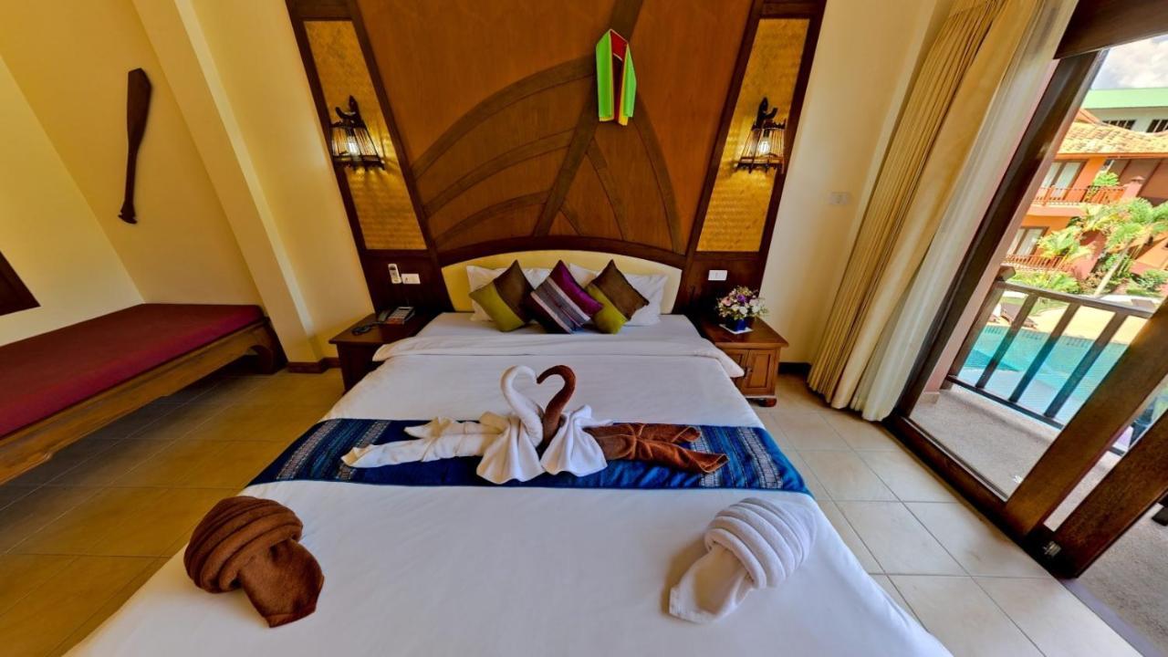 Andamanee Boutique Resort Aonang Krabi - Free Beach Shuttle - Sha Extra Plus Ao Nang Exterior foto